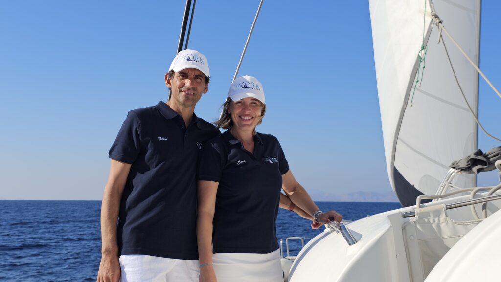 Michael et Caroline Menanteau